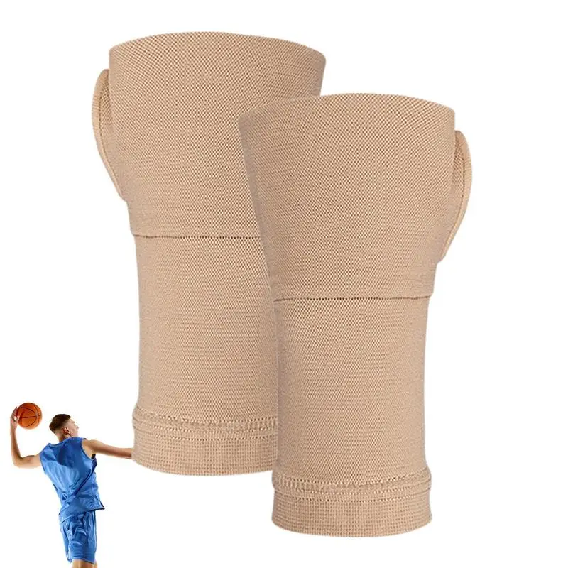 Wrist Support Sleeve Basketball Compression Wrist Support Protective Brace Sweat-Wicking Wrist Protector Brace For Working Out