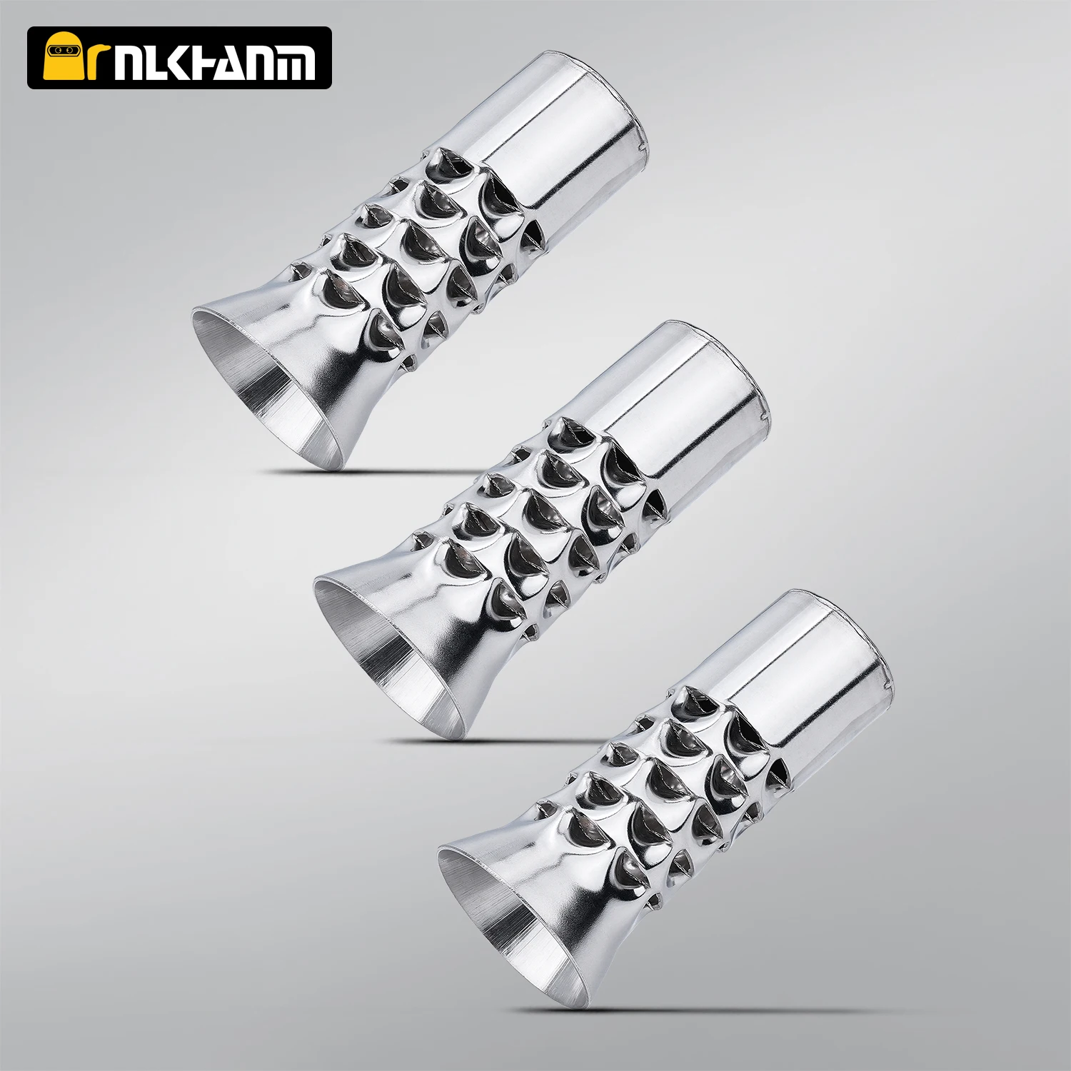 51mm universel DB tueur catalyseur sans lacet Moto silencieux bruit son échappement Moto évasion silencieux silencieux d'échappement