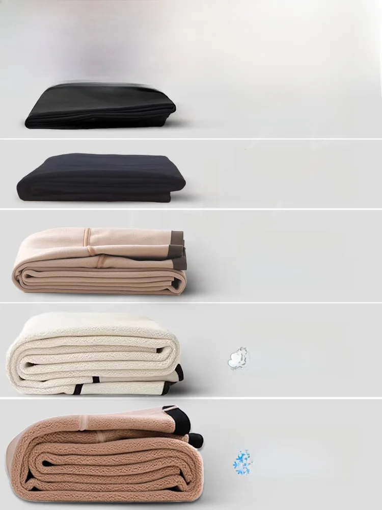 클라우드 센세이션 아이에이 플라이트 라이닝 아크스킨 요가 팬츠 여성용 티엔드 타이트 핏 가을 겨울 힙업 레깅스