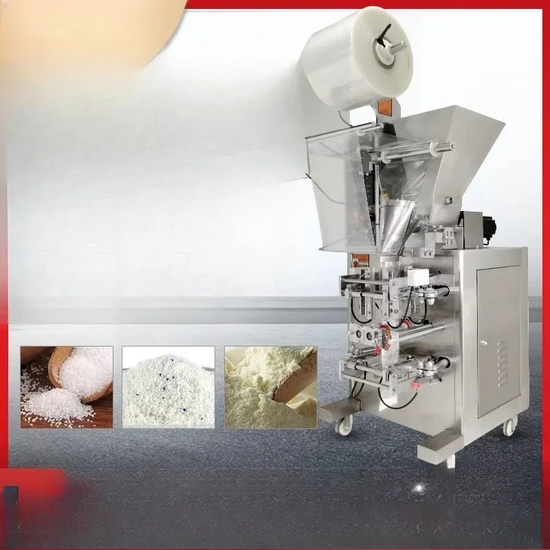 High-efficiency automatic 5kg 1000g spice packaging machine, new energy environmentally friendly food tea filling bag