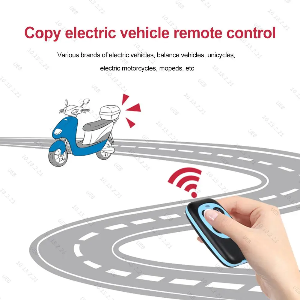 Multi Frequency Auto Copy Remote Control 315MHz/433MHz/250-450MHz/860-915MHz Electric Garage Door Gate Opener for Vehicle Car