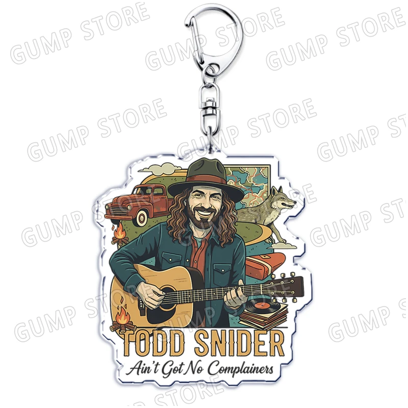 مغني البوب مع سلسلة مفاتيح الجيتار للإكسسوارات الرسام الفني The Griddy Duo Keyring مجوهرات المشجعين الأصدقاء الهدايا #2