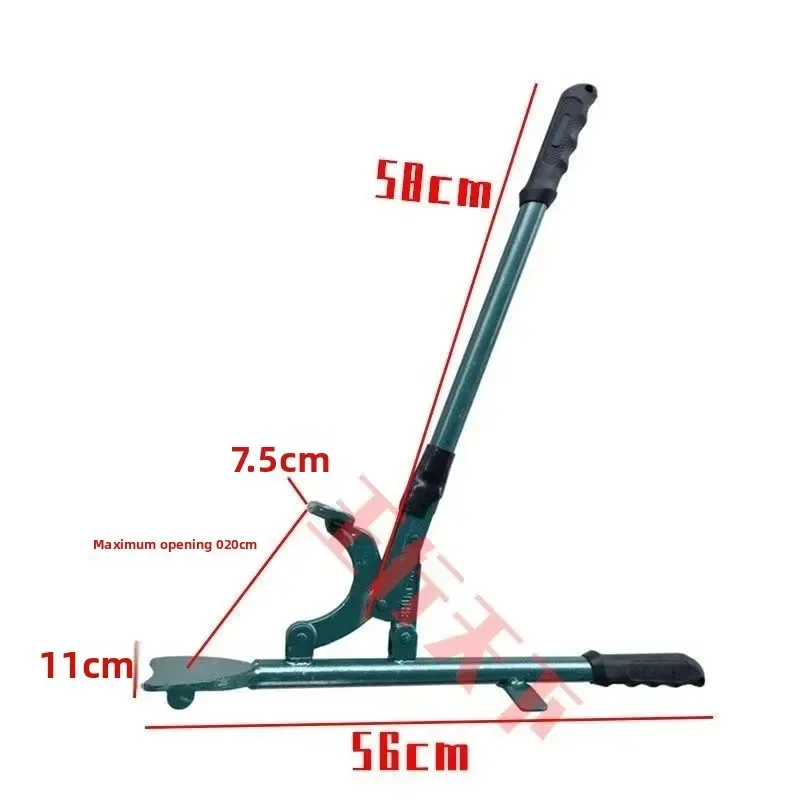 Durable  Electric Tricycle Tire Repair Repair Tool Repair Removal Vacuum Tire Pliers Crowbar Tire Clip