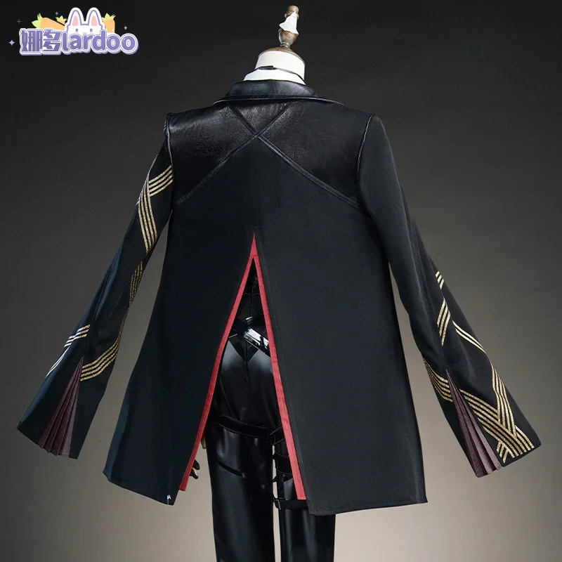 لعبة Zenless Zone Zero Evelyn Chevalier أزياء تنكرية موحدة للهالوين كرنفال حفلة عيد الميلاد لعب الأدوار الملابس الملابس