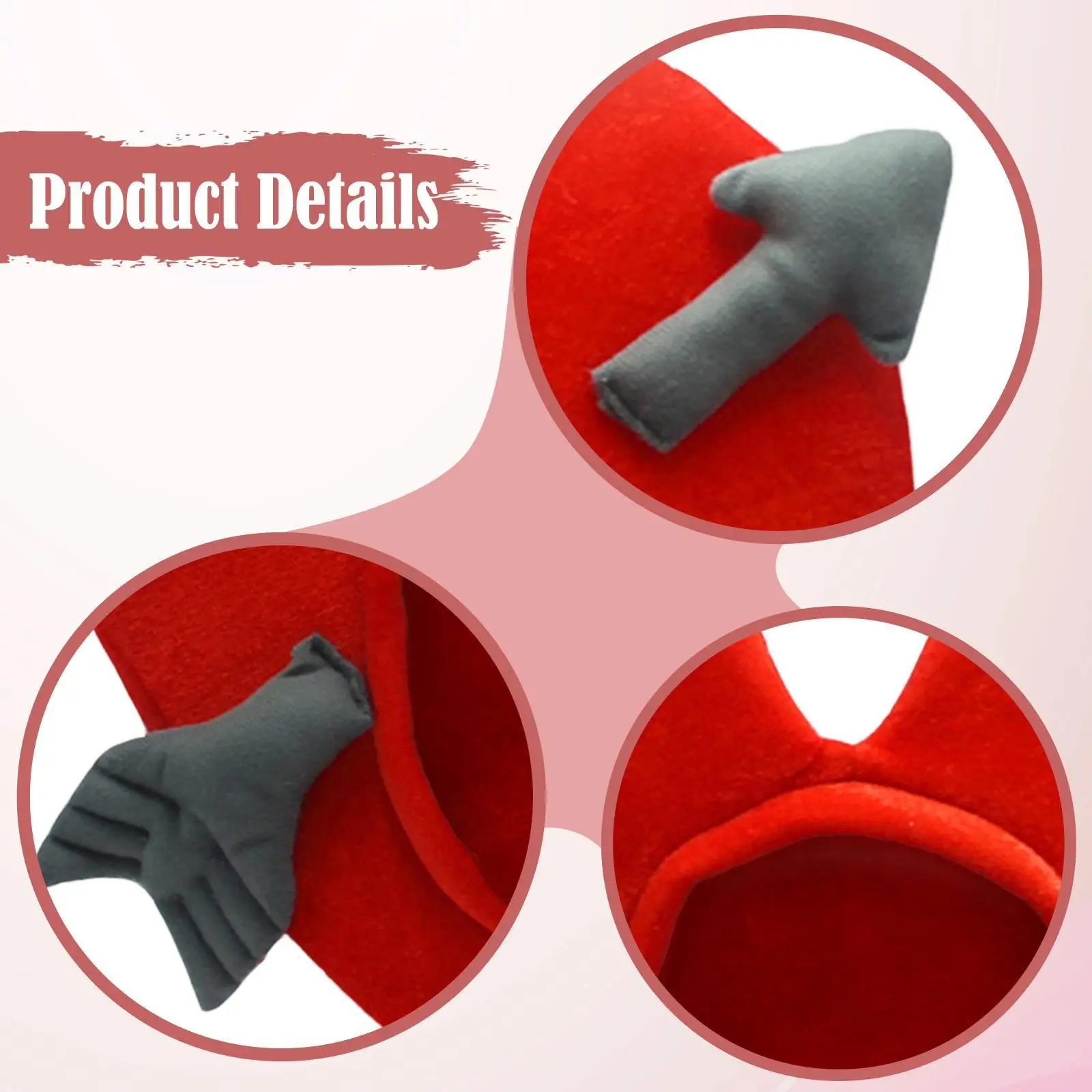 الحب القلب القبعات قبعة الكرتون يتوهم اللباس لينة صور الدعامة لمهرجان الزفاف