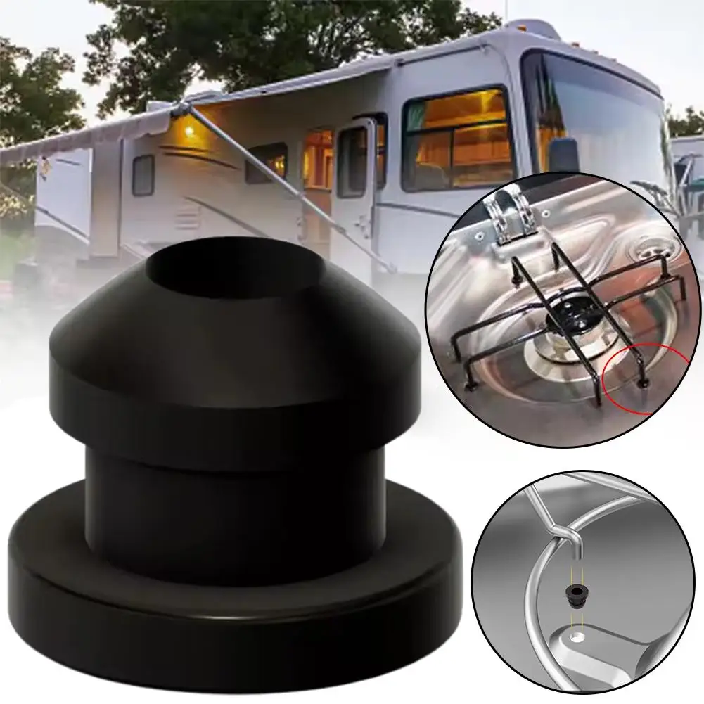 16PCS Stoves Rubber Plug Grommet Sleeve Pan Hob For Motorhome Camper 44990000122 Van Camper Accessories Car Tool G5E2