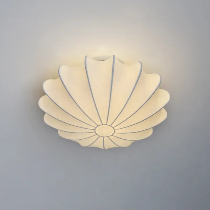 Surface Mounted Ceiling Lamp Silk Downlight Living Dining Room Bedroom