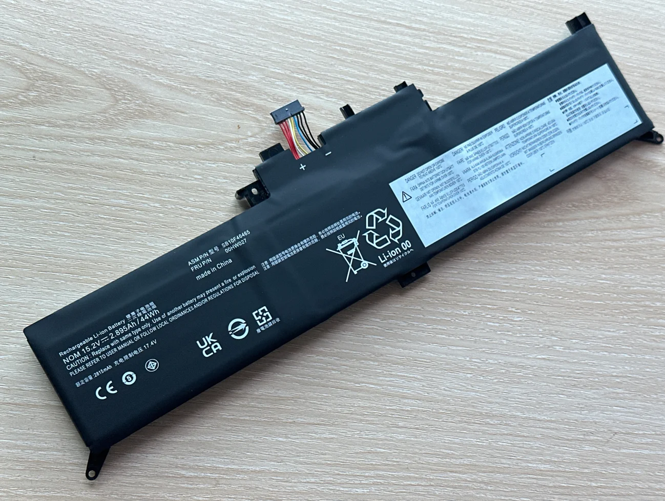 01AV432 01AV433 00HW027 Laptop Battery For Lenovo ThinkPad Yoga