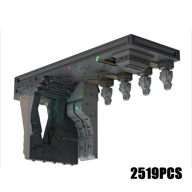 

Star Movie Model Moc Building Bricks The Star Duel Temple Technology Modular Blocks Gifts Christmas Toys DIY Sets Assembly