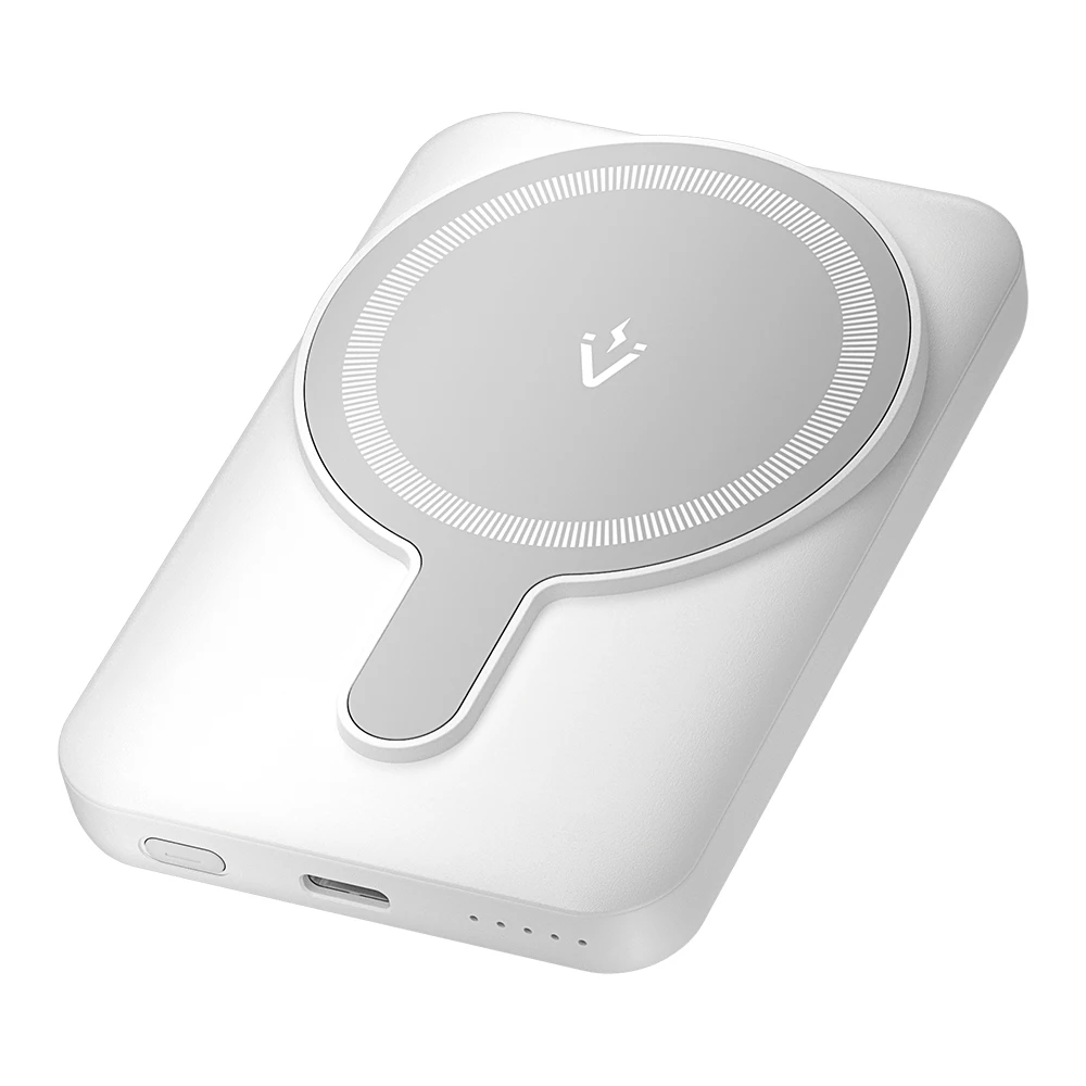 Power Bank Magnético Vention FHS 5000mAh