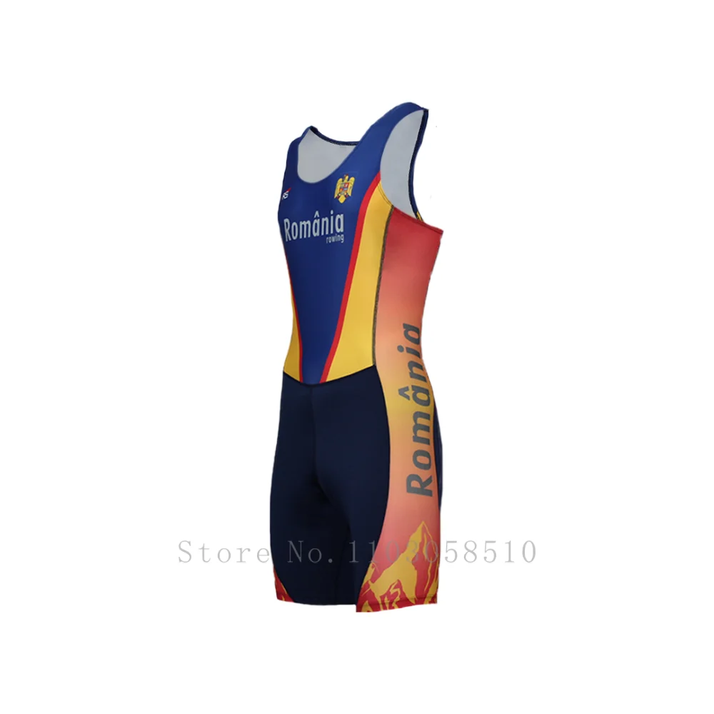 RS Regatta Sport World Rowing Unisuit ropa deportiva de vela para hombre uniforme levantamiento de pesas natación medias ropa correr Skinsuit