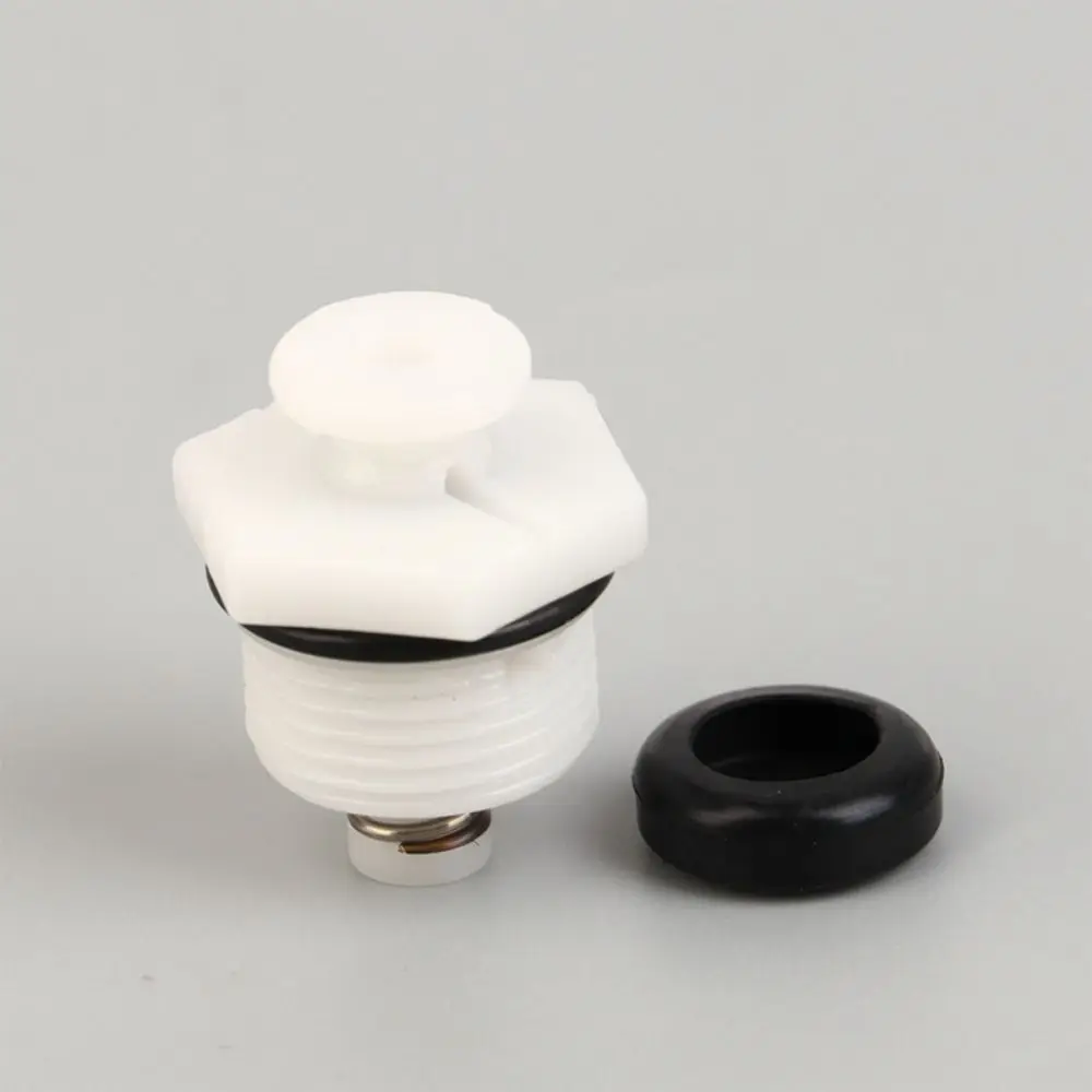 

Universal Plastic Pressure Switch Joint White Pressure Washer Accessories Automatic Opening Plug Tool Parts