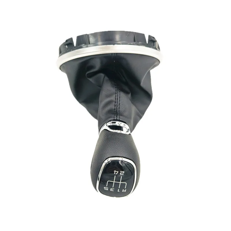 Engrenagem Shift Knob Cover, alavanca Gaitor Bota, Skoda Fabia 2 II, MK2, Combi, Scout, 2007, 2008, 2009, 2010, 2011, 2012, 2013, 2014