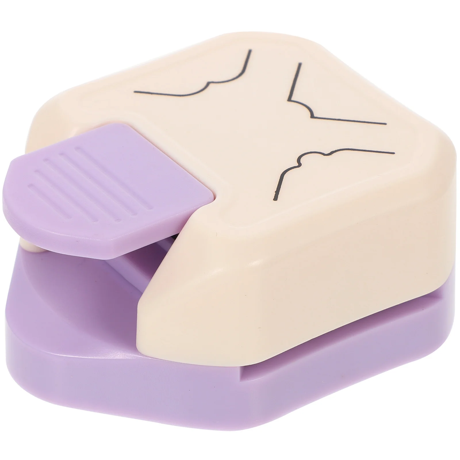 1개입 메이커 3 in 1 원형 종이 공예 DIY 스크랩북킹 명함 사진 앨범 장식 도구 종이 펀처 코너