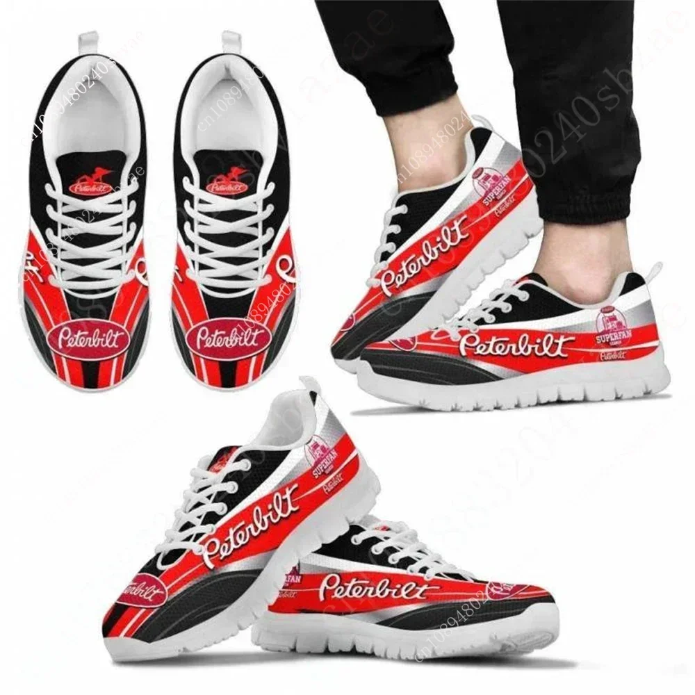 

Peterbilt Mens Womens Sneakers Casual Running Shoes Sports Shoes Lightweight Custom Made Sneakers