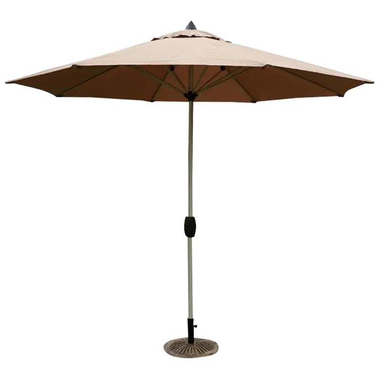 2026 2026 Waterproof Outdoor Garden Patio Umbrella Market Umbrella Parasols With Base