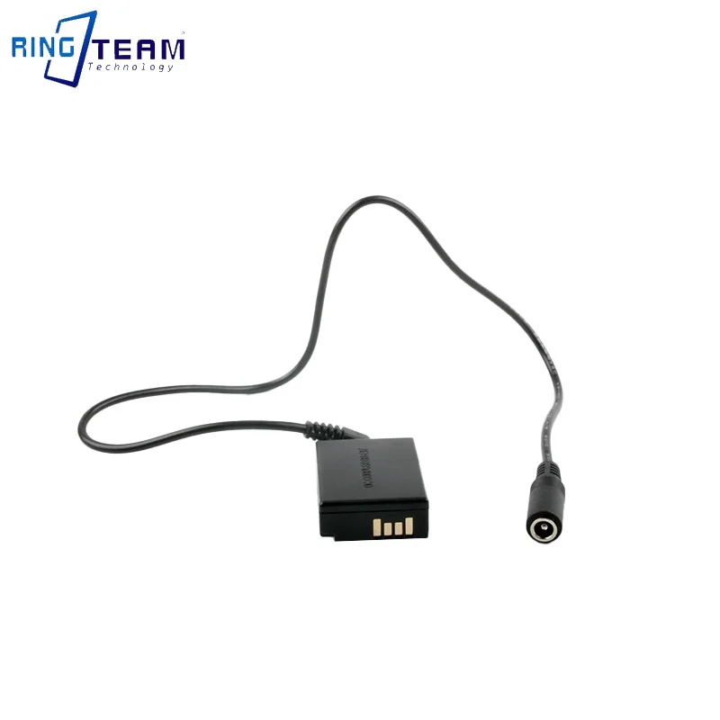 LP-E12 더미 배터리 및 DC 케이블, 캐논 디지털 카메라용 암 DR-E12 DC 커플러, EOS-M EOS M M2 M10 M50 M100, 5.5x2.1mm