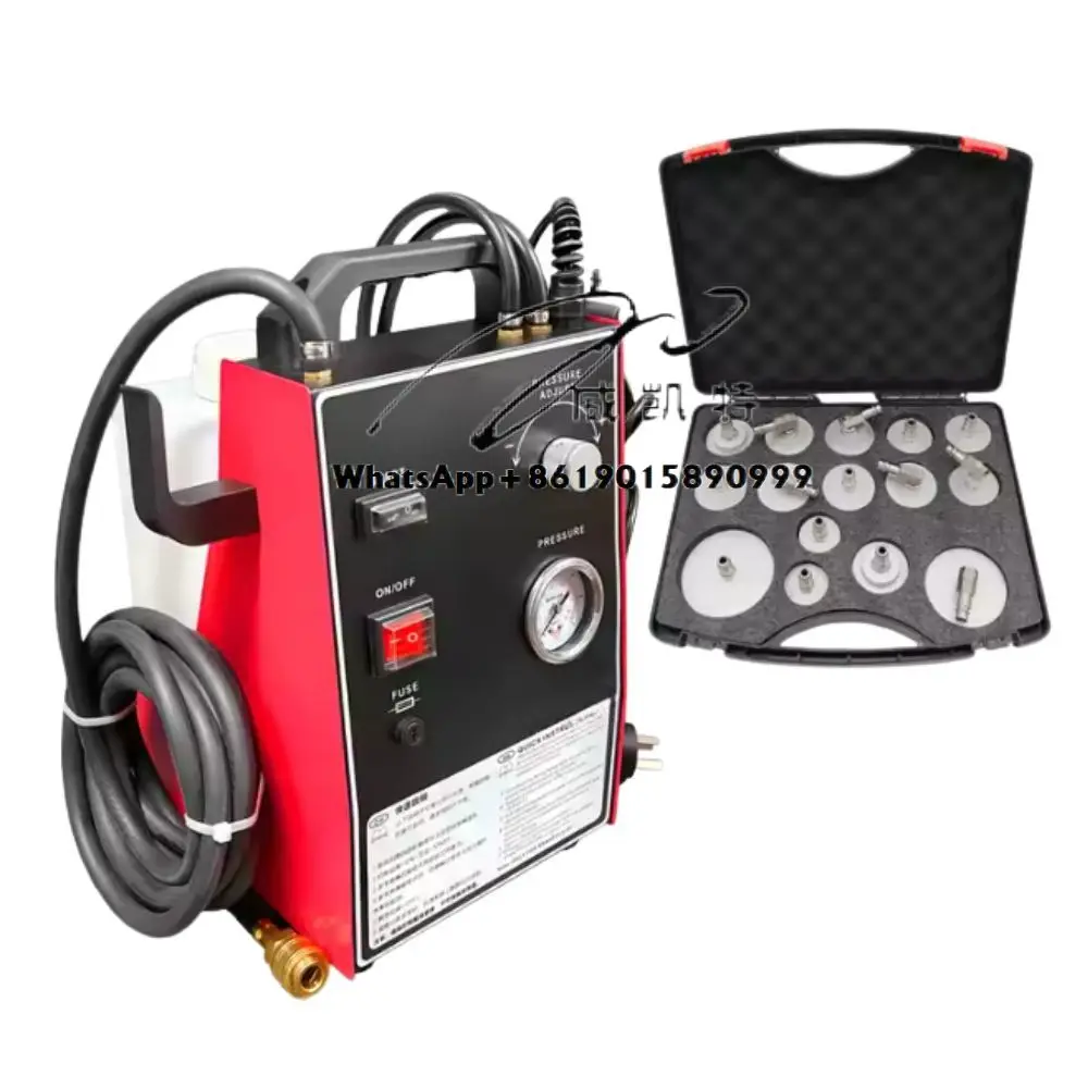 Portable Intelligent Auto Electric System Brake Oil Change Machine Adapter Car Care Equipment for Fluid Exchange