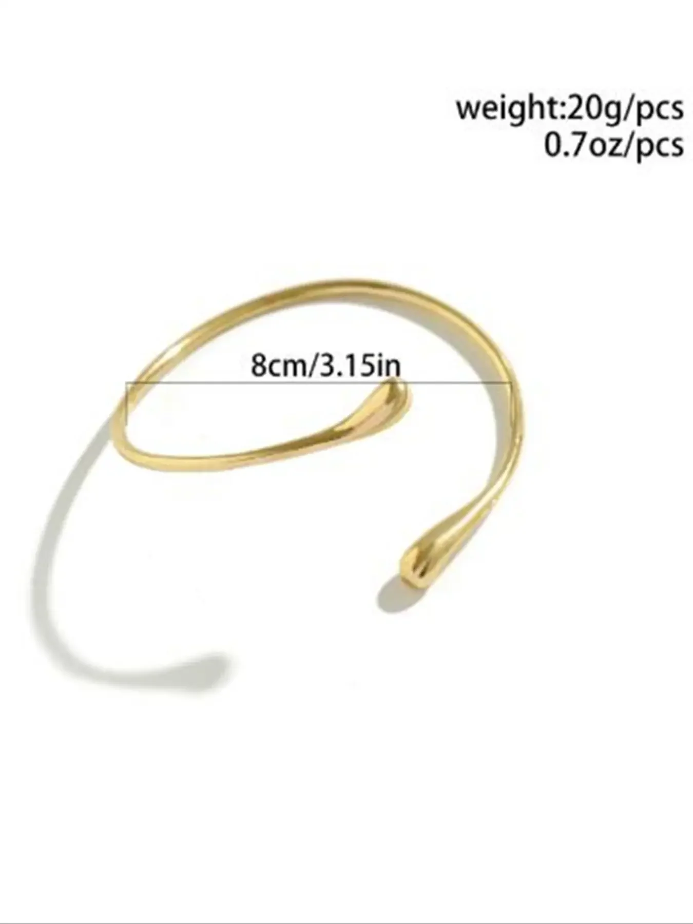 Minimalist Temperament Open Arms Chain, Fashionable Arm Chain for Women & Girls, Trendy All-match & Exquisite Body Jewelry for Birthday Gift, Girlfriend Gifts, Body Chain Accessory