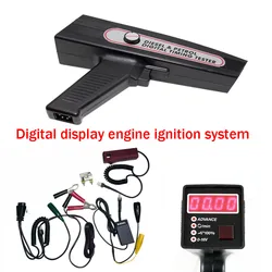 Digital Ignition Gun Timing Light Inductive Strobe Lamp Diesel  Engine Analyzer Detection Diagnosis Repair Tools Tester DA3100D