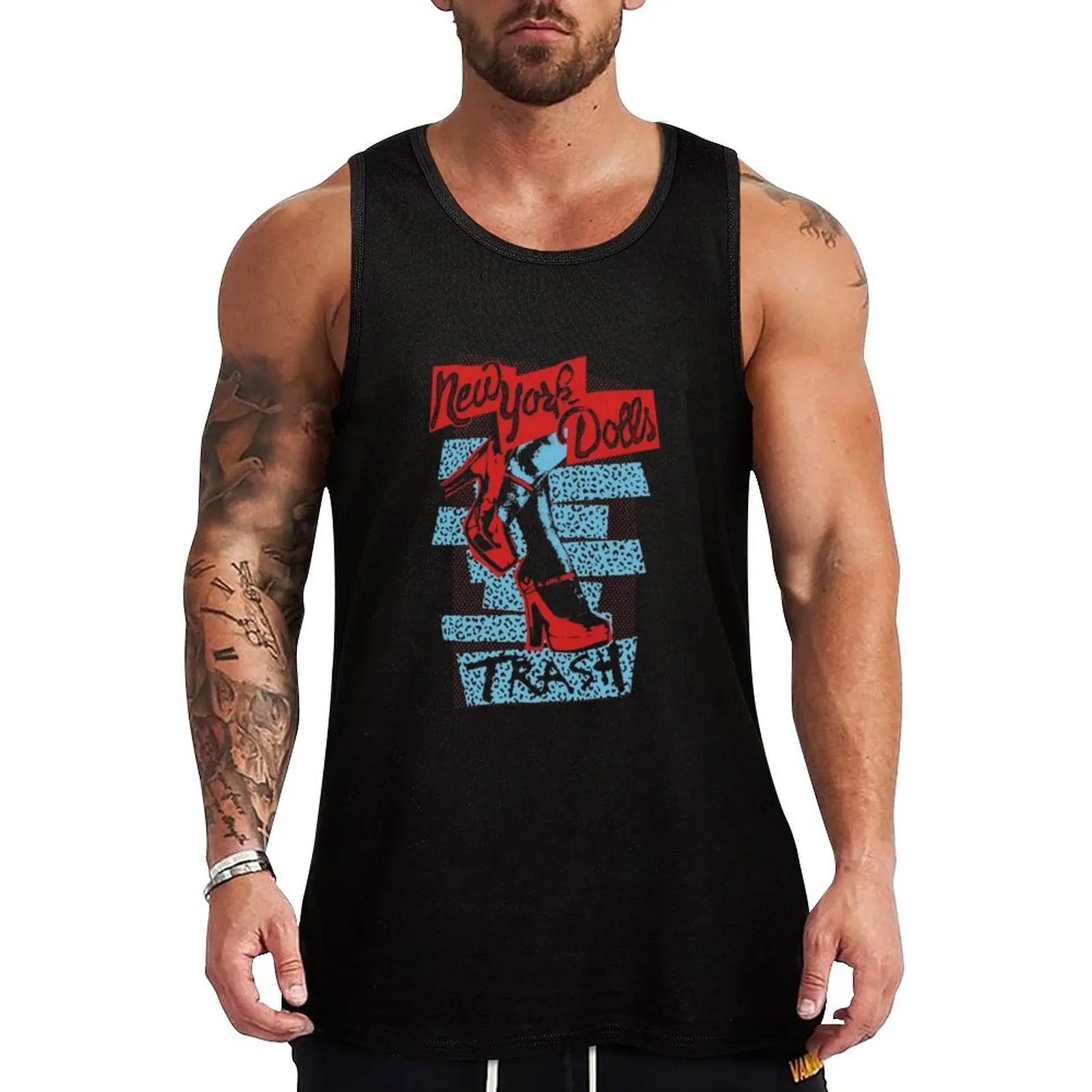 

Butterflyin' New York American Rock Band Tank Top Men's clothing brands Men's clothing man sexycostume