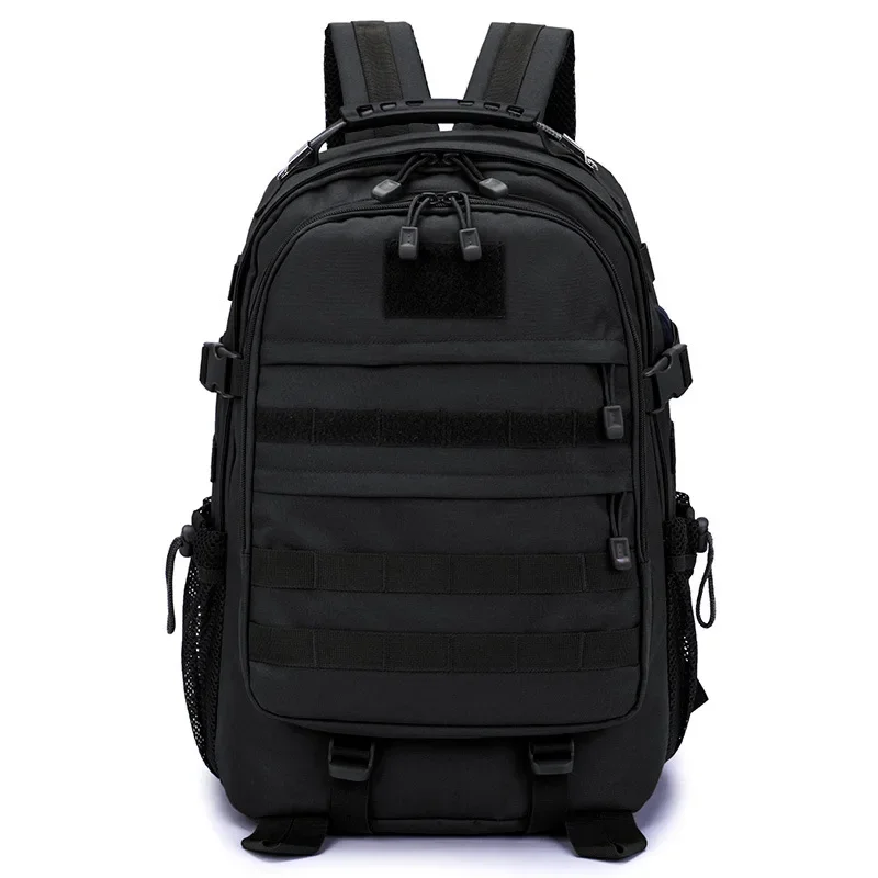 

New Outdoor Mountaineering Backpack Men's School Bag Camouflage Backpack Multi-functional Travel Three-level Bags Large Capacity