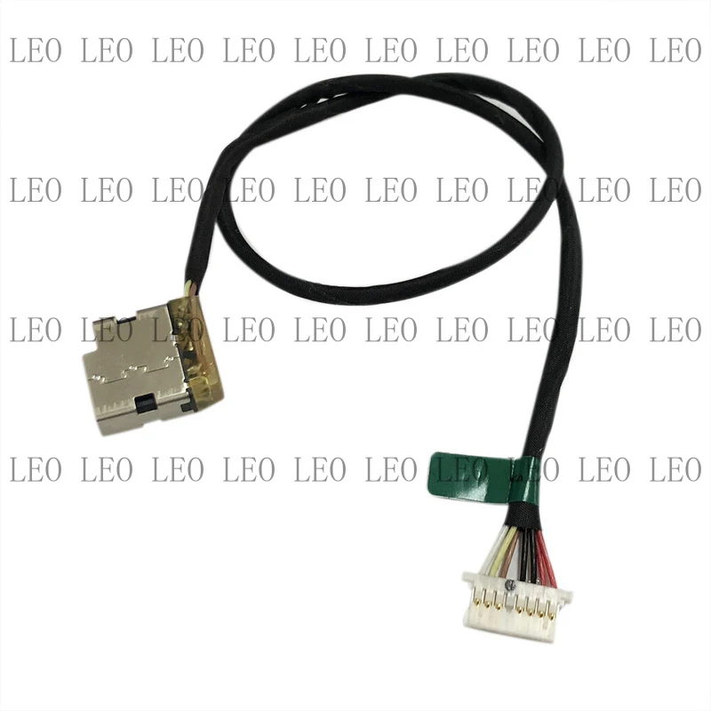 SS DC Power Jack Charging Port Cable for HP 17-CN 17-CP M50400-001 M46694-F27 new