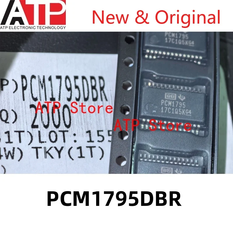 5PCS PCM1795DBR PCM1795  SSOP-28 Original inventory of integrated chip IC
