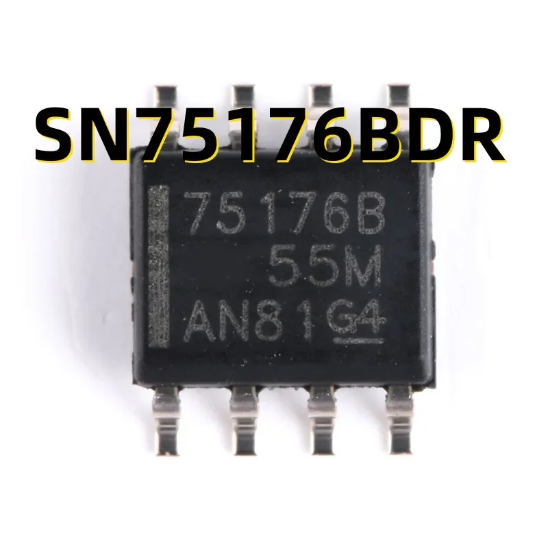 

10PCS SN75176BDR SOP-8