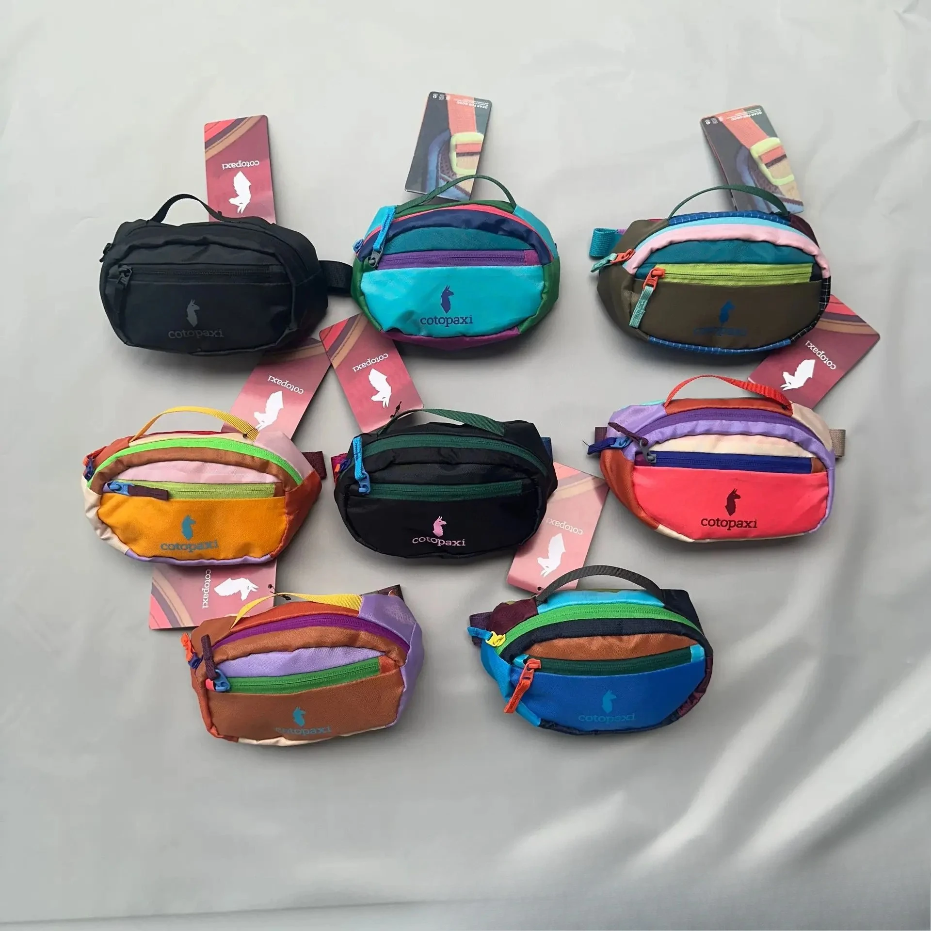 Cotopaxi alpaga 1,5 л цветной режим Dopamine léger sac de taille bandoulière