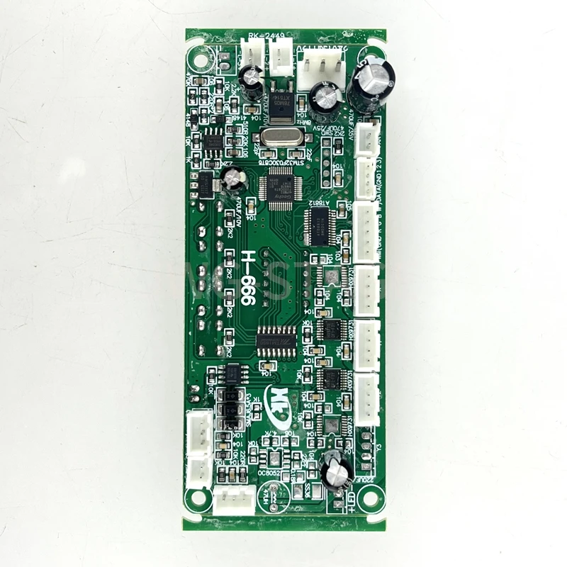 

HK-666 18x10W 3 Heads LED Moving Head Light DMX Main Board Motherboard