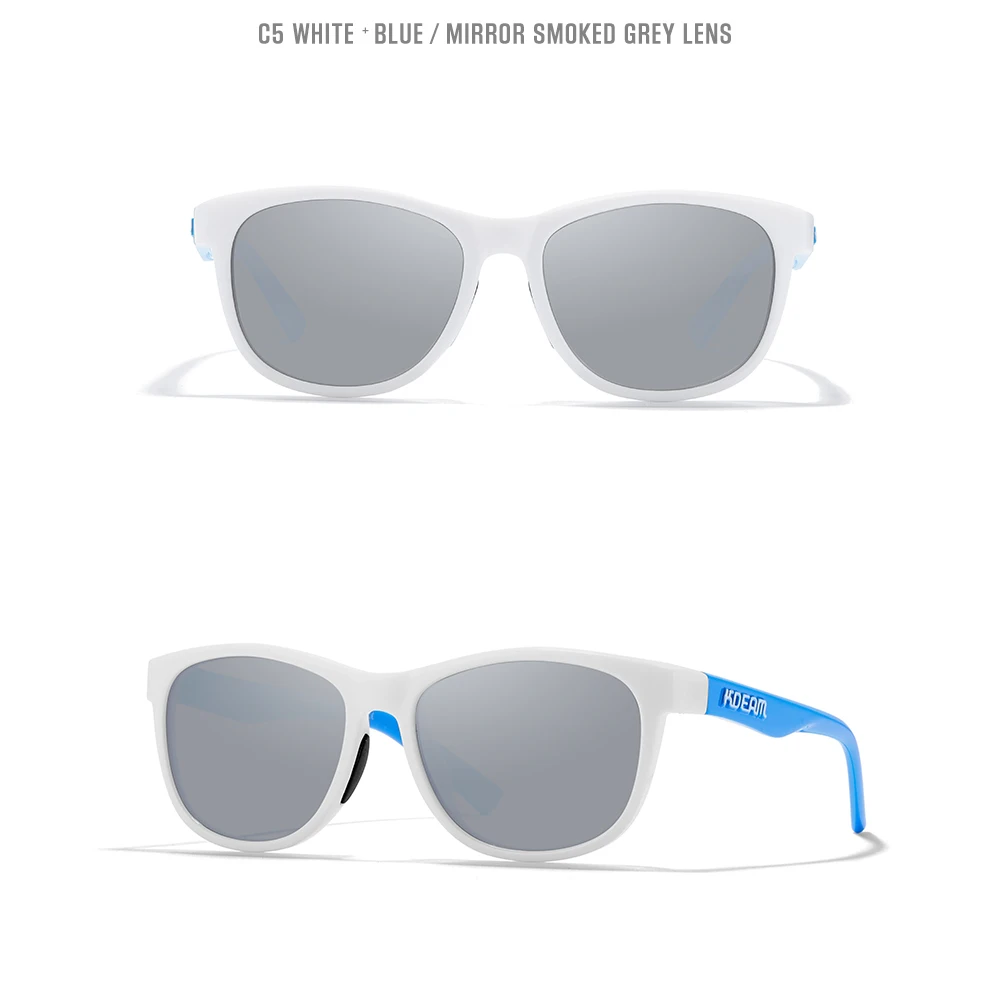 KDEAM Reduzieren Die Hellsten Licht POLARISIERTE Sonnenbrille Frauen Gesättigt Beschichtung Sonnenbrille Platz 58mm Medium Größe Shades Für Männer – Detail 20