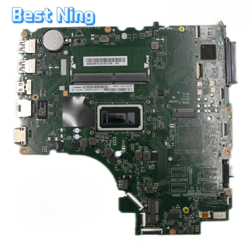 

For Lenovo V510-15IKB Laptop Motherboard DA0LV6MB6F0 Mainboard with I3-6006U CPU RAM 4G UMA 100% Tested Ok