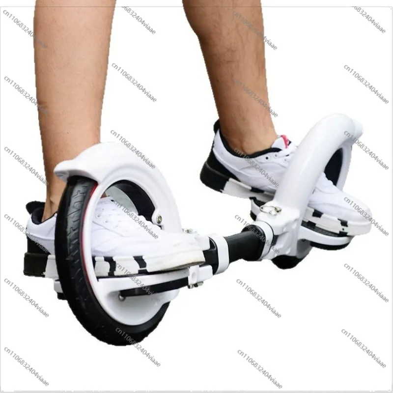 For Serpentine Vitality Board Spot Youth Two-wheel One-piece Scooter Wear-resistant Shock Absorption Balance Board