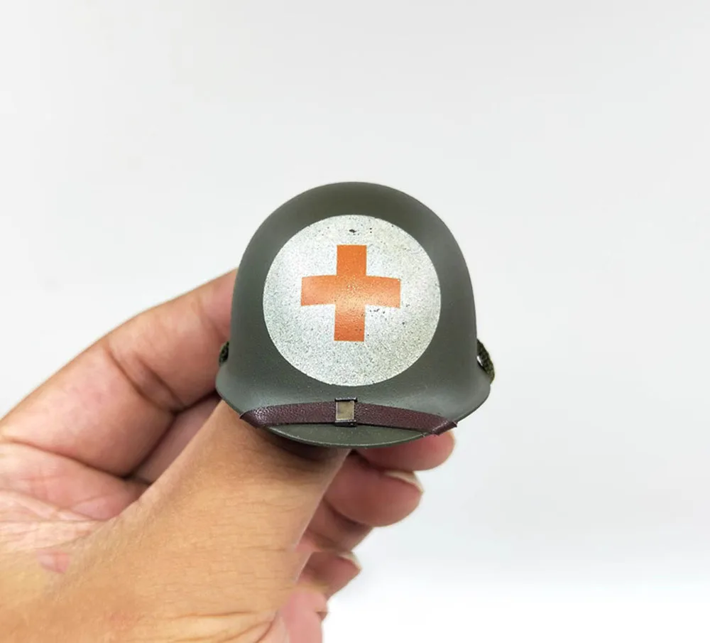 Facepoolfigure FP010 WWII US Ranger Combat Medic Soldier 1944 Mini casco X accessori per cintura Fit 12 "Action Figure Collect 1/6