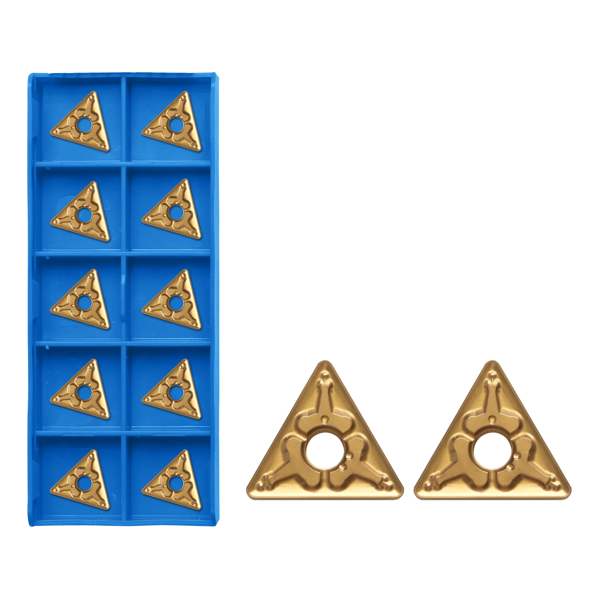 TNMG160404-TM NK3030 TNMG160408 utensili per tornitura CNC inserti in metallo duro taglio lavorazione triangolo ad alte prestazioni. Uso su due lati