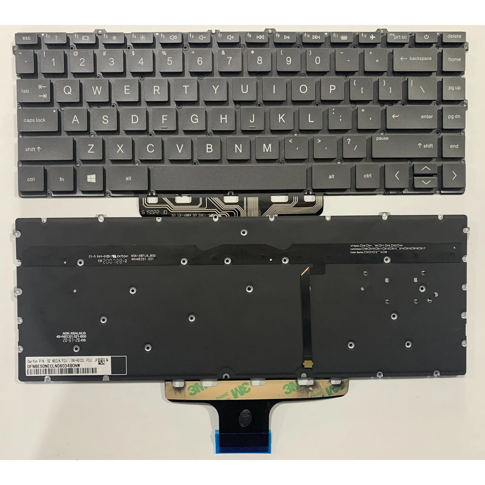 

Американская радиоуправляемая раскладка для HP X360 Pavilion 15T-EW 14-EC DW EK DV DY 14m-DW 13-BB TPN-I137 Q244 Q234 Q243 Q262 E267 Клавиатура ноутбука
