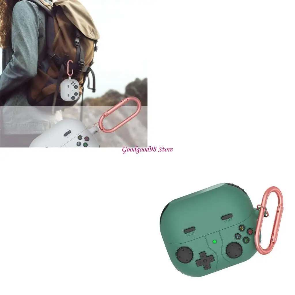 

Stylish Silicone Earbuds Case Holder For Buds3/3Pro, Variety Of Color Available W8EC