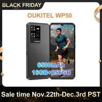 Oukitel WP50 5G robust Smartphone 16Go (4 + 12) RAM /256go ROM \