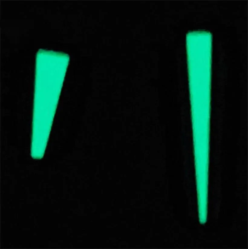 Adatto per NH35 NH36 7S26 7S36 4R35 4R36 Movimenti Ora minuto secondi Nottilucenti Tre aghi Puntatore orologio Accessori