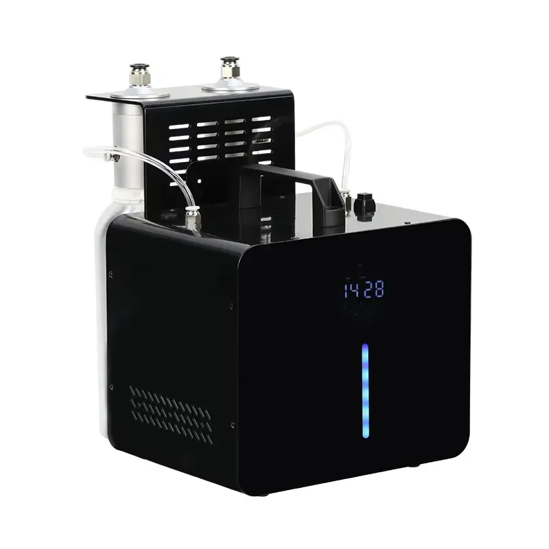 Factory Direct Sale Switchable Scent Waterless Aromatherapy Machine WIFI APP Diffuser Smart Adjustment Hotel Fragrance
