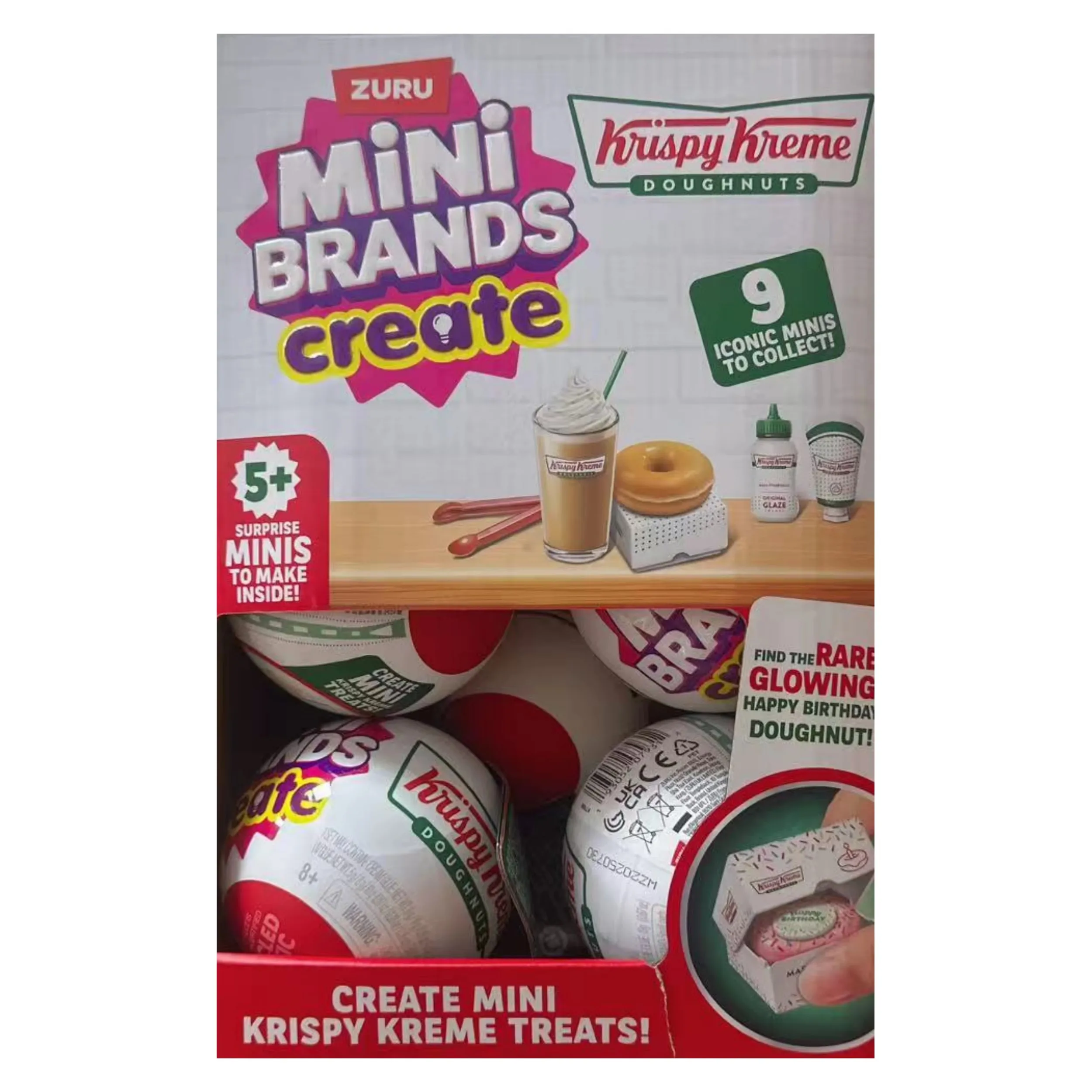 الأصلي زورو دونات كرات سلسلة صندوق أعمى صندوق غامض لتقوم بها بنفسك القهوة شرب الشكل اللعب منزل لعبة ديكور جمع ألعاب أطفال الهدايا