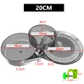 Gray 20cm with snap