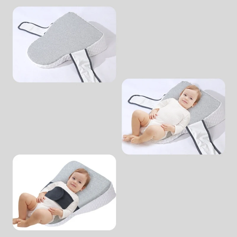 Soft Breathable Baby Lounger Baby Support Pillow for Comfortable Rest & Play