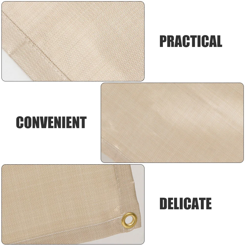 Coperta antincendio termoisolante, tessuto impermeabile a prova di fiamma per cucina, stazione di servizio, scuola, casa, strumento di emergenza antincendio