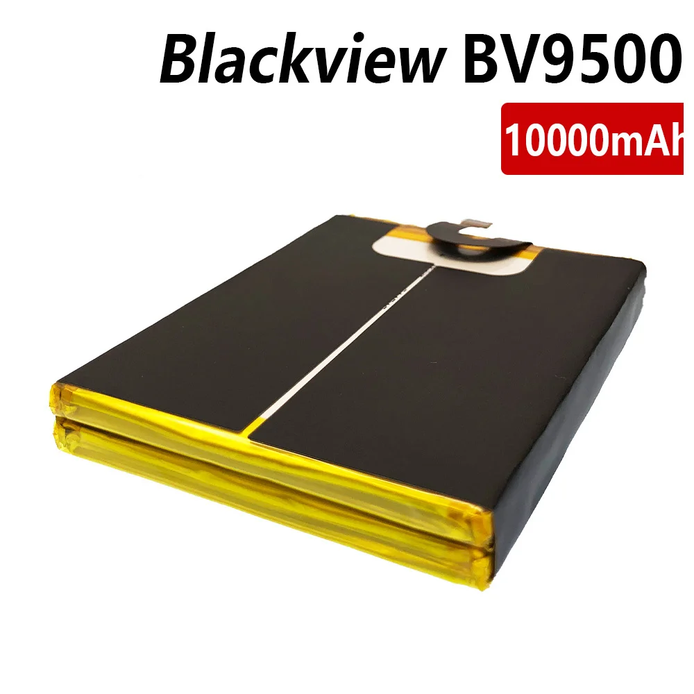 100% Original 10000mAh battery for BLACKVIEW BV9500 BV9500 pro Long standby time High capacity for blackview Mobile Accessories