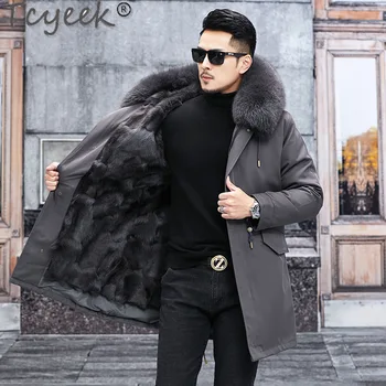 Giacca Di Pelliccia Vera Pelliccia Di Cane Procione Cappotto Di Pelliccia Invernale Donna Colore Naturale Full Pelt Maniche Lunghe Caldo Spesso / Pelliccia E Pelliccia Sintetica - Foto 3