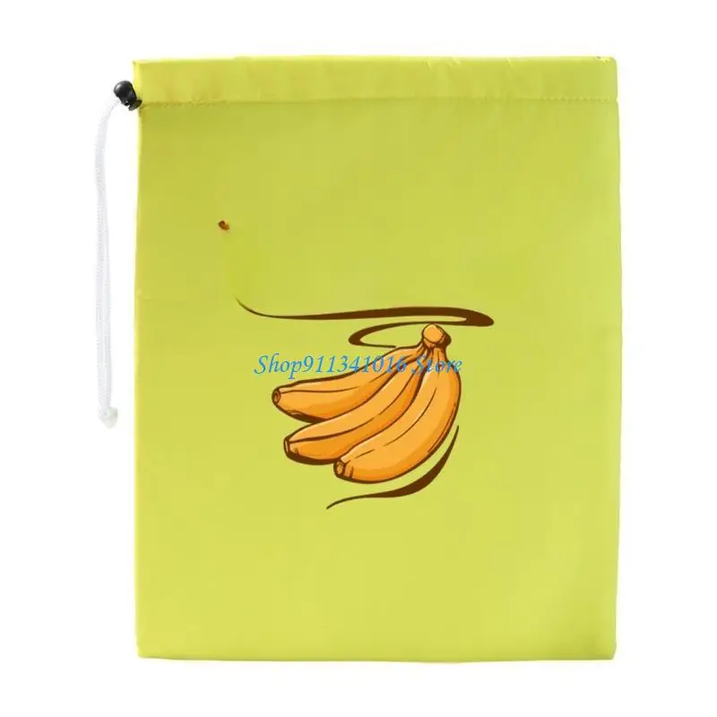

Reusable Fruit Vegetable Storage Bags Keep Produce Freshing Long Time Polyester