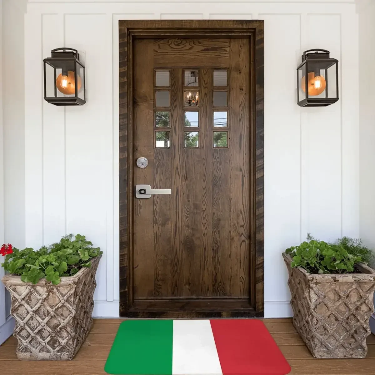 Italian Flag Italy Doormat Rug Carpet Mat Footpad Anti-slip Water Oil Proof Front Room Corridor Kitchen Bedroom Balcony Toilet