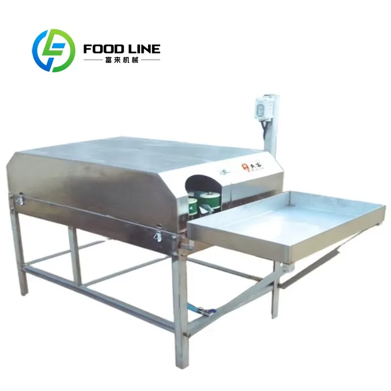 

Customized High Efficiency Small Fish Filleting Machine Cod Bone Remover Equipment for Commercial Seafood Processing